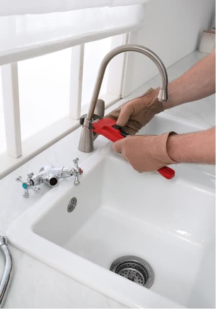 Fixing A Water Pipe