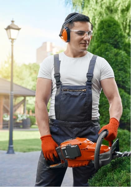 Garden maintenance