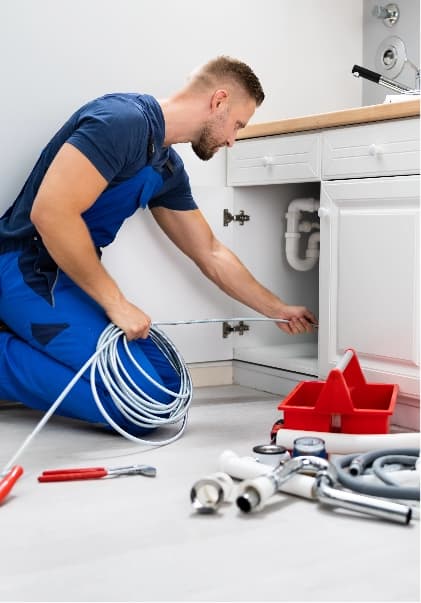 Sewer cleaning